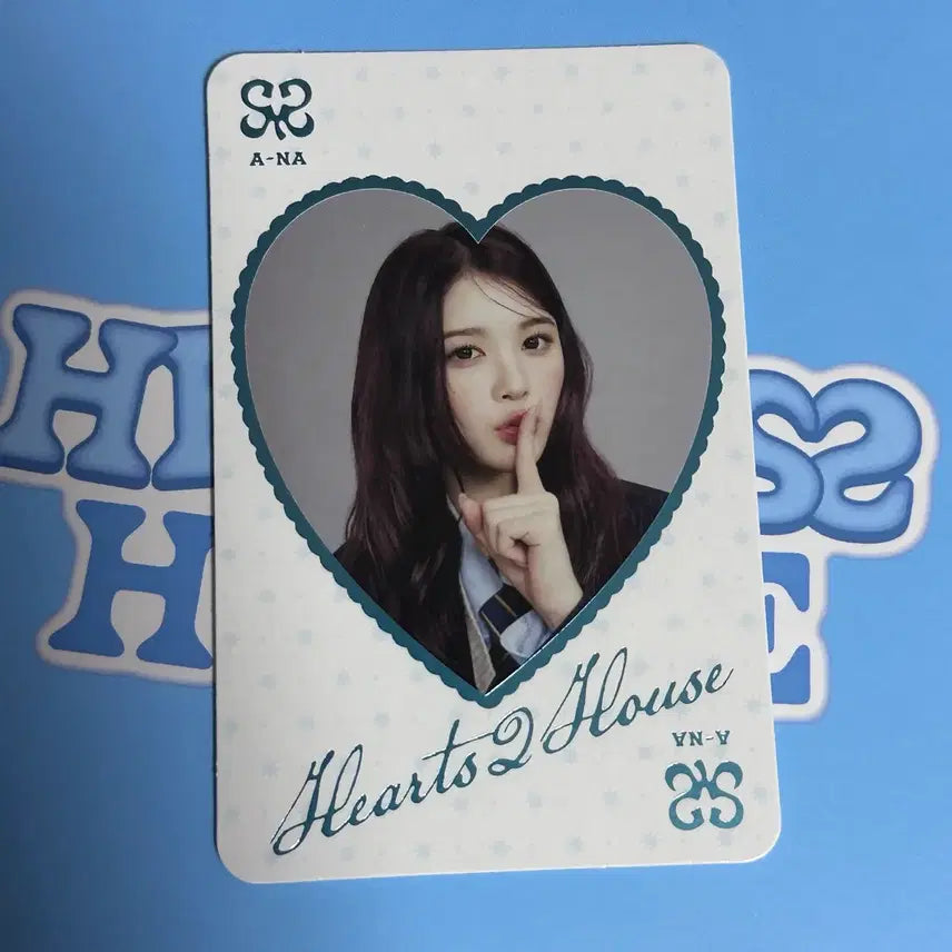 [BUNJANG] Haewon Fancon Aina Photocard / 하투하 팬콘 에이나 트레카 포카 포토카드