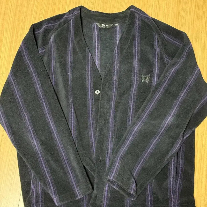 [BUNJANG] Uniqlo x Needles Collaboration Cardigan / 유니클로X니들스 가디건 L
