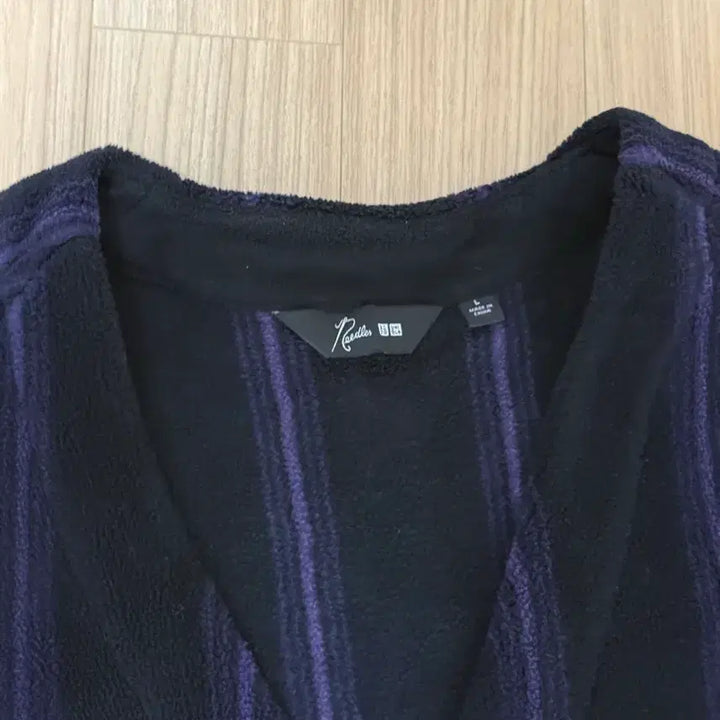 [BUNJANG] Uniqlo x Needles Collaboration Cardigan / 유니클로X니들스 가디건 L