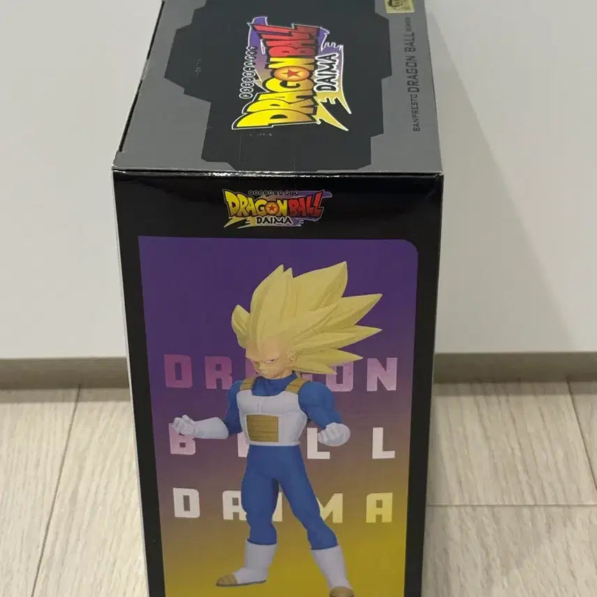 [BUNJANG] Banpresto Dragon Ball Daima Super Saiyan 3 Vegeta Figure (Sealed) / (미개봉현물) 반프레스토 드래곤볼 다이마 초사이어인3 베지터 피규어