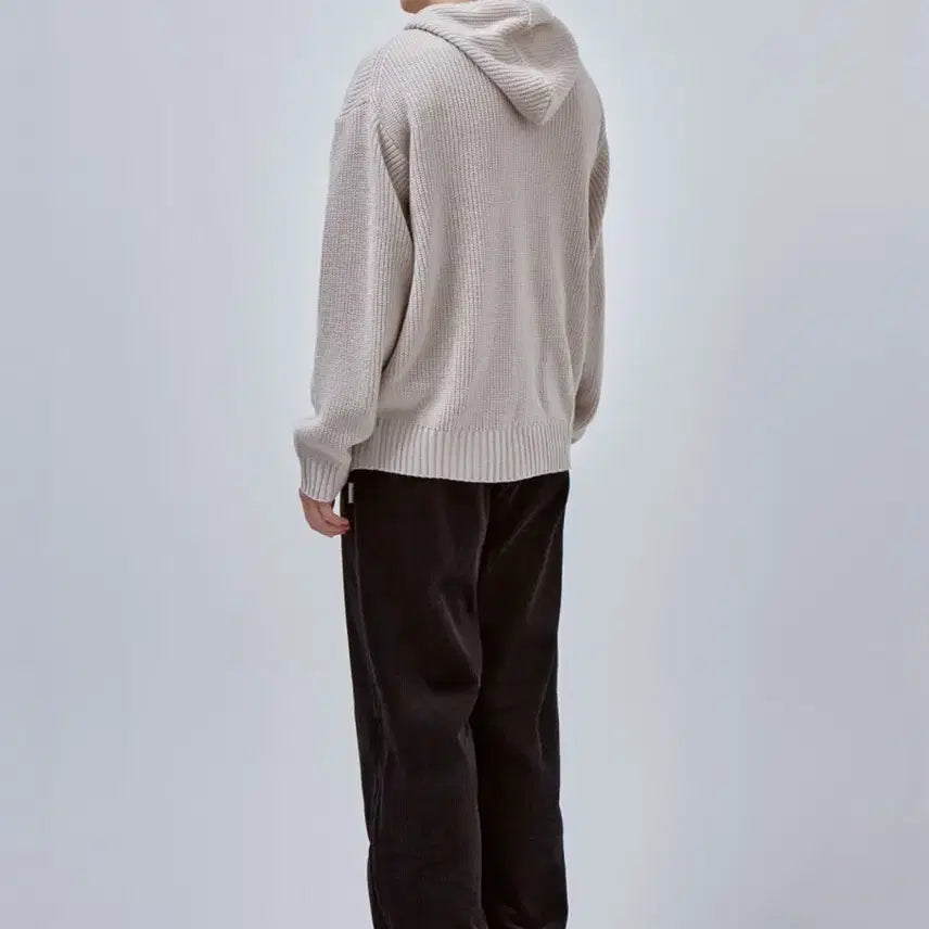 [BUNJANG] Urban D Type Oatmeal Hoodie / L] 어반디타입 후드집업