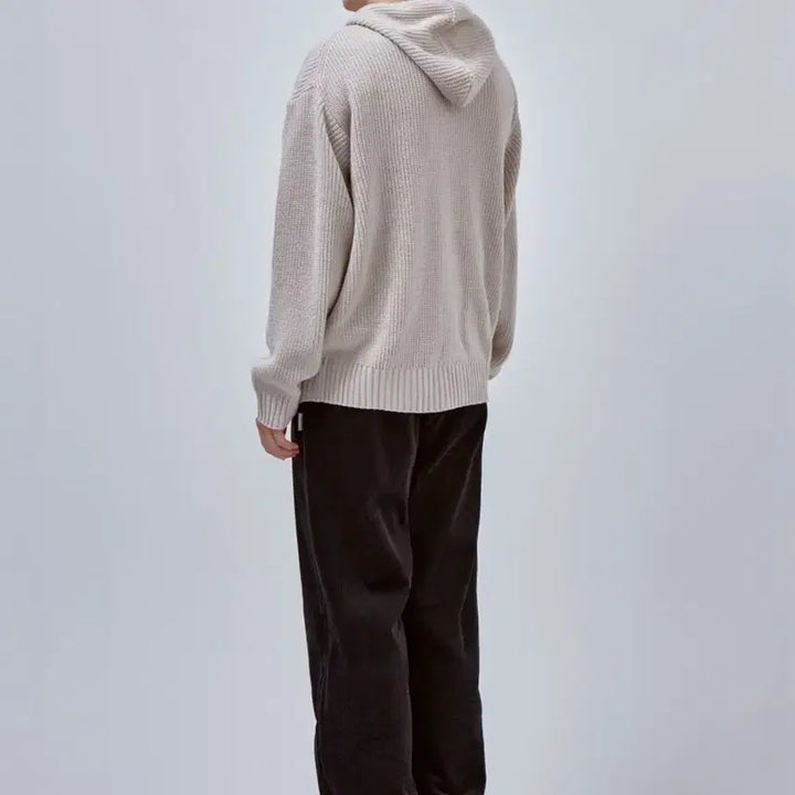 [BUNJANG] Urban D Type Oatmeal Hoodie / L] 어반디타입 후드집업