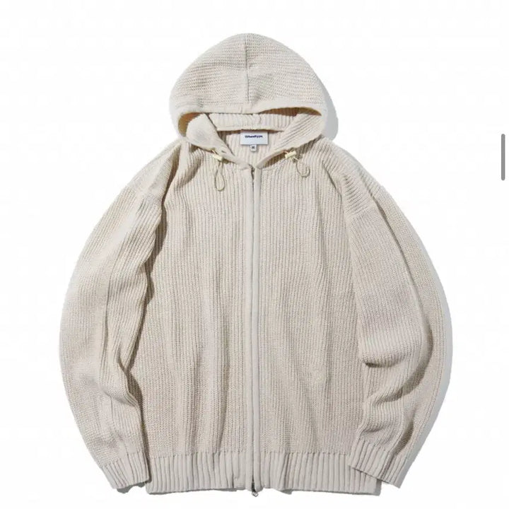 [BUNJANG] Urban D Type Oatmeal Hoodie / L] 어반디타입 후드집업