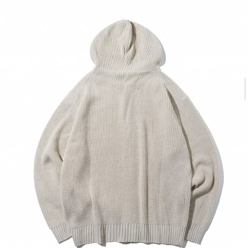 [BUNJANG] Urban D Type Oatmeal Hoodie / L] 어반디타입 후드집업