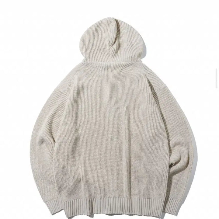 [BUNJANG] Urban D Type Oatmeal Hoodie / L] 어반디타입 후드집업