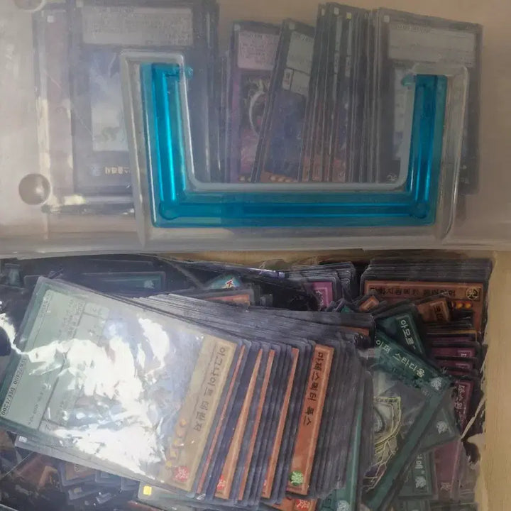 [BUNJANG] Yu-Gi-Oh! God Card Set (Osiris/Obelisk/Ra) / 유희왕 삼환신 카드 세트 (오시리스/오벨리스크/라)