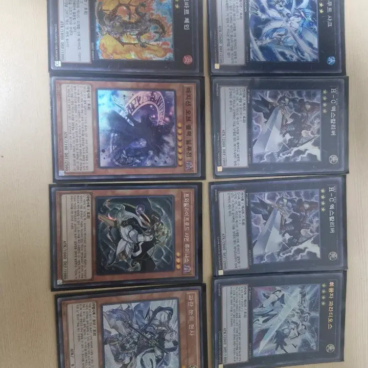 [BUNJANG] Yu-Gi-Oh! God Card Set (Osiris/Obelisk/Ra) / 유희왕 삼환신 카드 세트 (오시리스/오벨리스크/라)