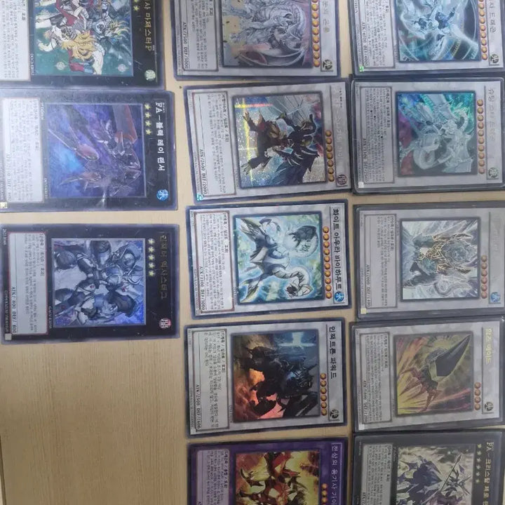 [BUNJANG] Yu-Gi-Oh! God Card Set (Osiris/Obelisk/Ra) / 유희왕 삼환신 카드 세트 (오시리스/오벨리스크/라)