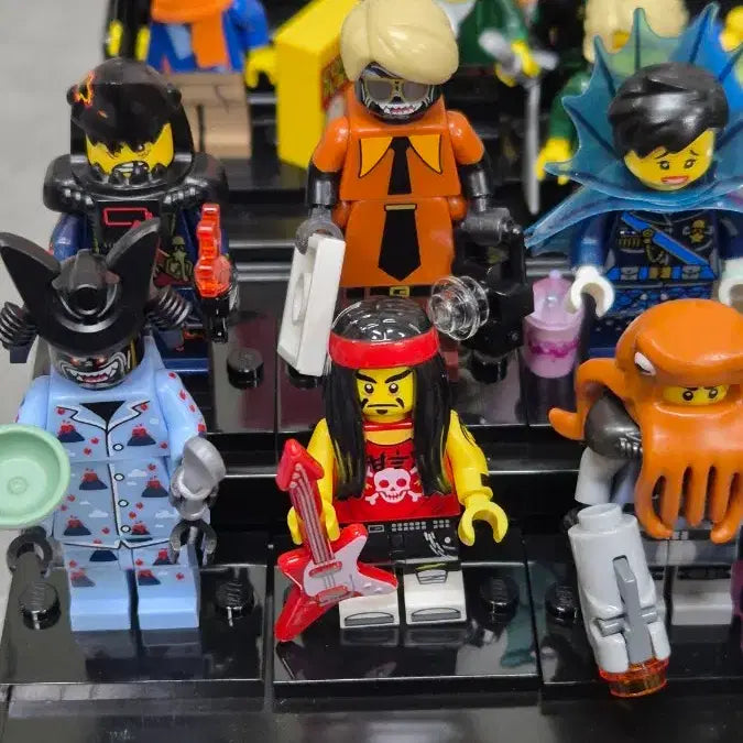 [BUNJANG] LEGO 71019 Ninjago Movie Complete Set + Extra Lloyd / 레고 71019 닌자고 무비 전종 세트 20개 + 로이드1개 더드림