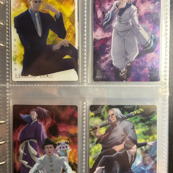 [BUNJANG] Hunter x Hunter Wafer Card / 헌터헌터 웨하스