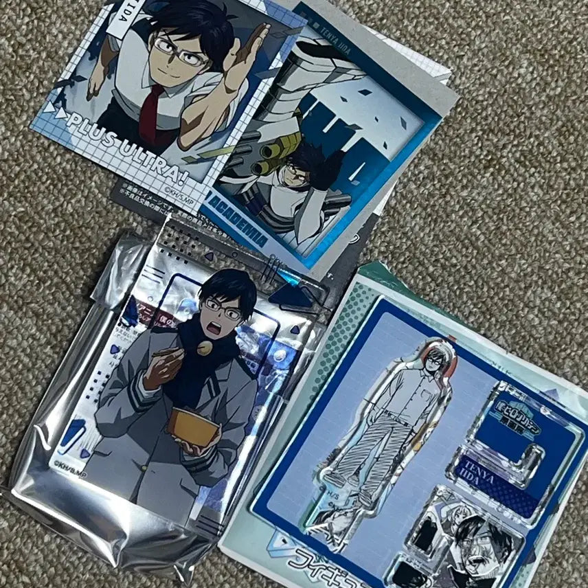 [BUNJANG] My Hero Academia Iida Acrylic Block / 히로아카 나히아 이이다 아크릴블럭 아크릴 원화전