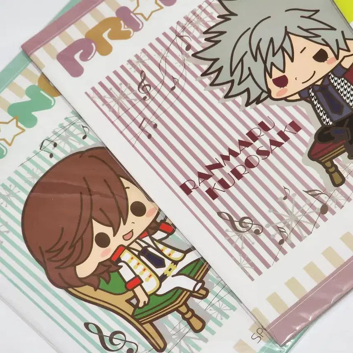 [BUNJANG] Uta no Prince-sama! Prinote Vol. 1-4 Bundle Set / 일괄) 우타프리 프리노트 4권