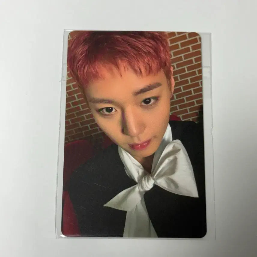 [SOLD OUT] 박지훈 팬미팅 입장포카