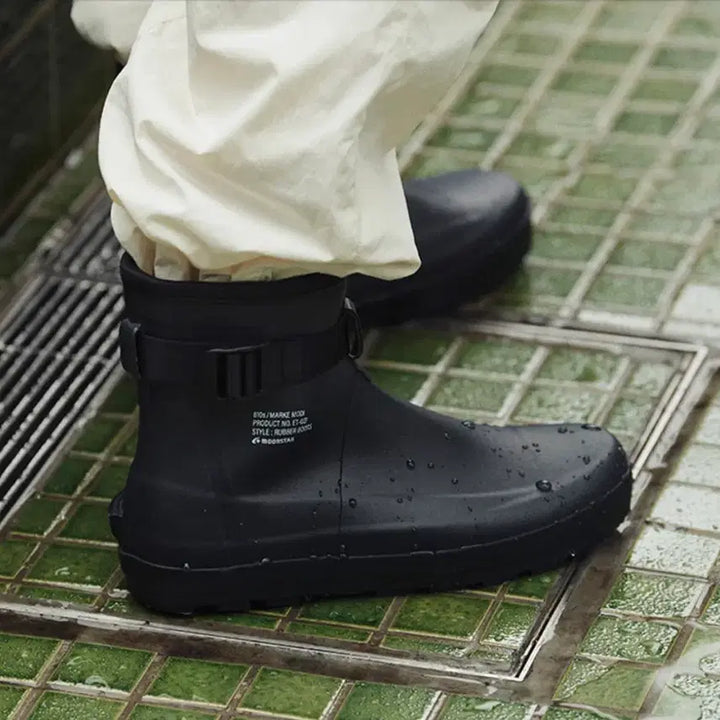 [BUNJANG] Moonstar Marchemodi Rain Boots / 문스타 마르케모디 레인부츠