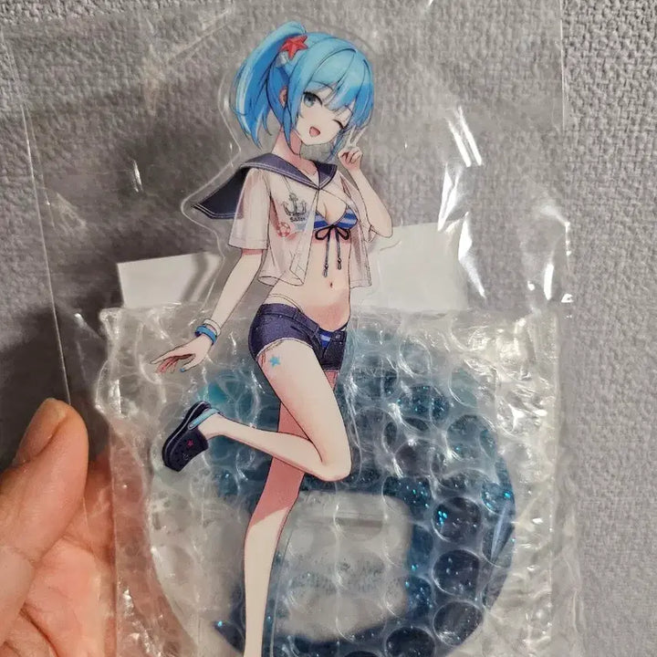 [BUNJANG] Stellive Tabi Acrylic Stand / 스텔라이브 타비  아크릴 스탠드