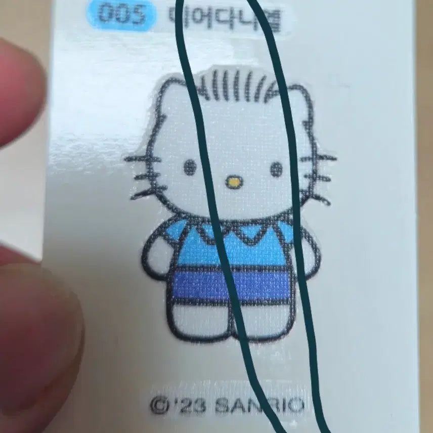 [BUNJANG] Sanrio Sticker Collection (Sealed) / 산리오띠부씰