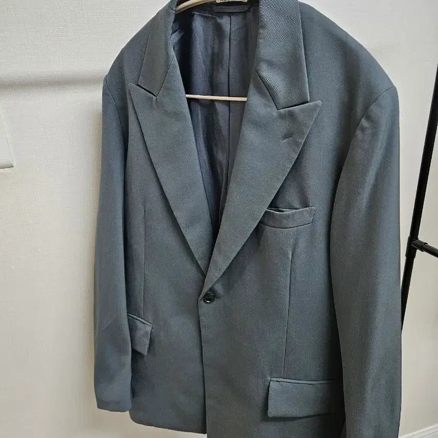 [BUNJANG] AURALEE 22SS Light Wool Max Gabardine Blazer Jacket Size 5 / 오라리 22ss 라이트 울 맥스 개버딘 블레이저 자켓 5사이즈