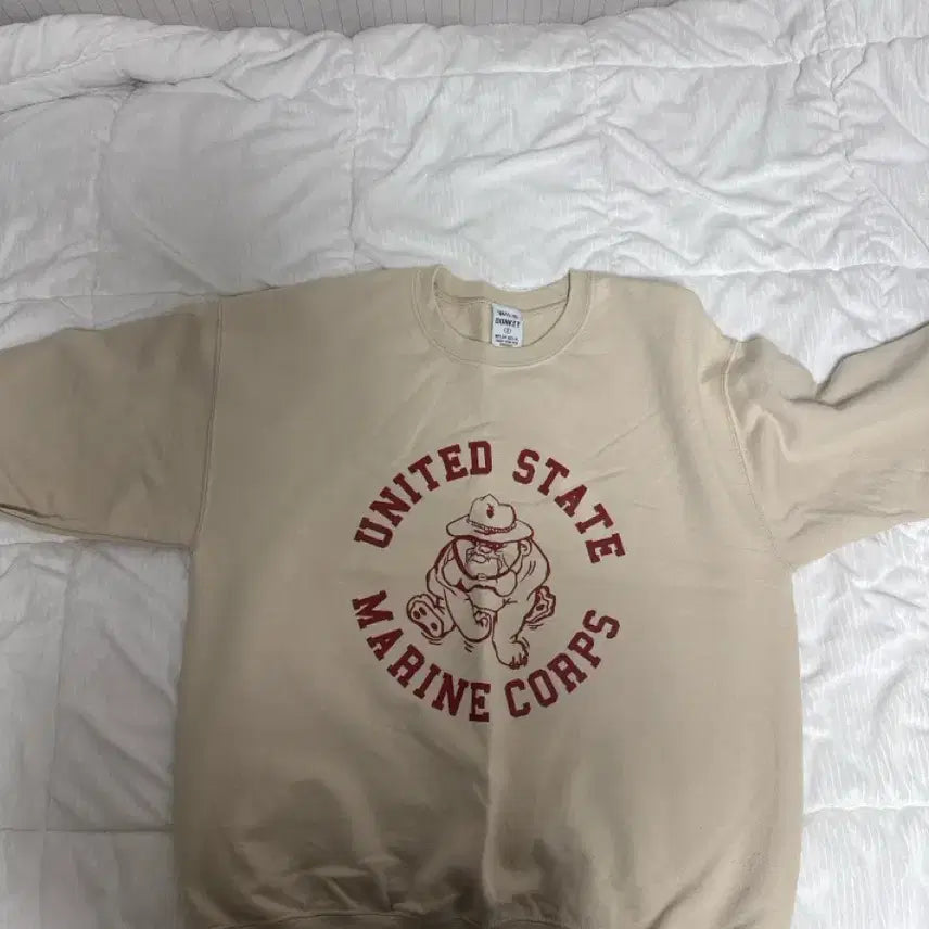 [BUNJANG] Wild Donkey Sweatshirt T-Shirt / 와일드 동키 맨투맨 티셔츠