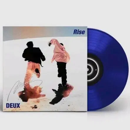 [BUNJANG] DEUX Rise 10-inch Limited Edition Signed LP / 듀스 Rise 10인치 50장 한정판 사인 LP