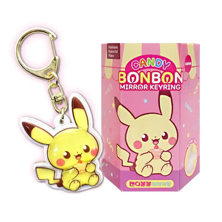 [BUNJANG] Pokemon Mawhiping Mirror Keyring (Sealed) / [미개봉] 포켓몬스터 랜덤 키링 > 마휘핑 거울 키링