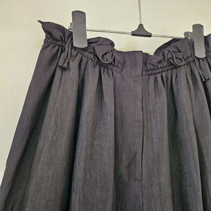 [BUNJANG] LANVIN COLLECTION Black Wide Pants / LANVIN COLLECTION 블랙 와이드 팬츠 64