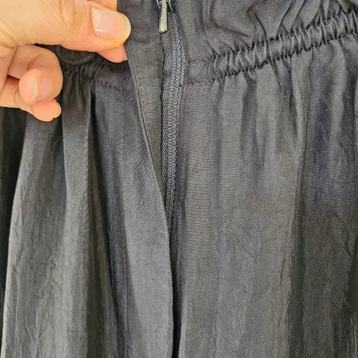[BUNJANG] LANVIN COLLECTION Black Wide Pants / LANVIN COLLECTION 블랙 와이드 팬츠 64