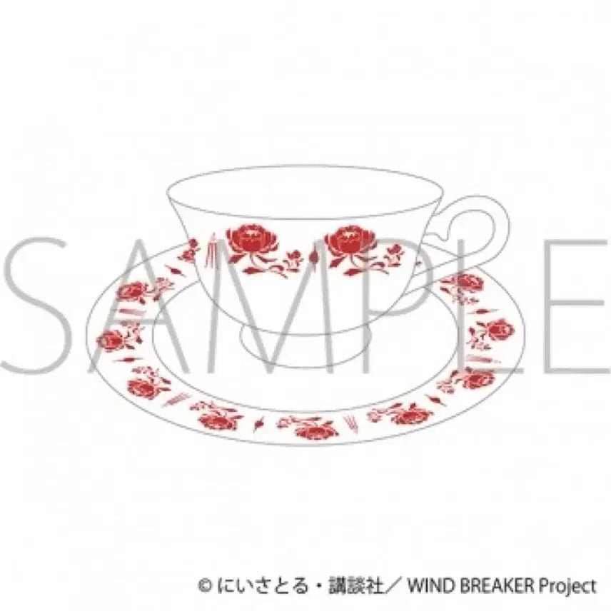 [BUNJANG] Windbreaker Teacup / 윈브레 윈드브레이커 찻잔 컵