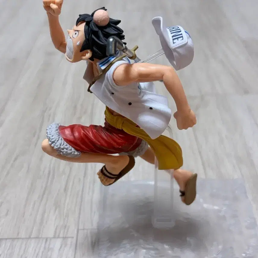 [BUNJANG] Bandai Luffy Dream Piece Figure / 원피스-루피 꿈의한장 피규어