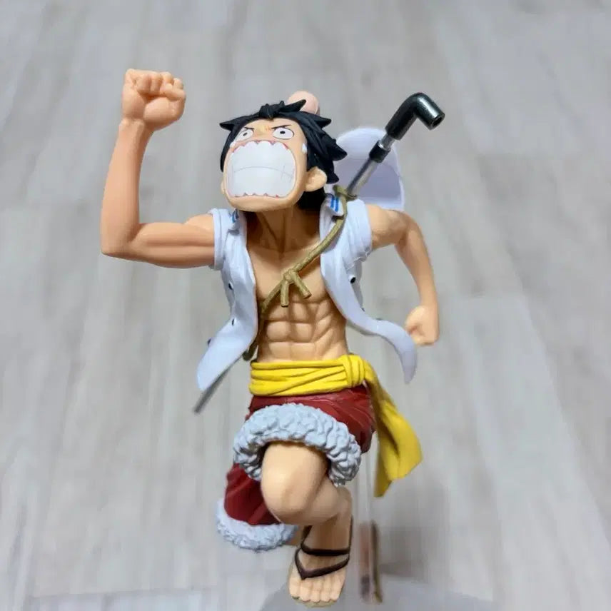 [BUNJANG] Bandai Luffy Dream Piece Figure / 원피스-루피 꿈의한장 피규어