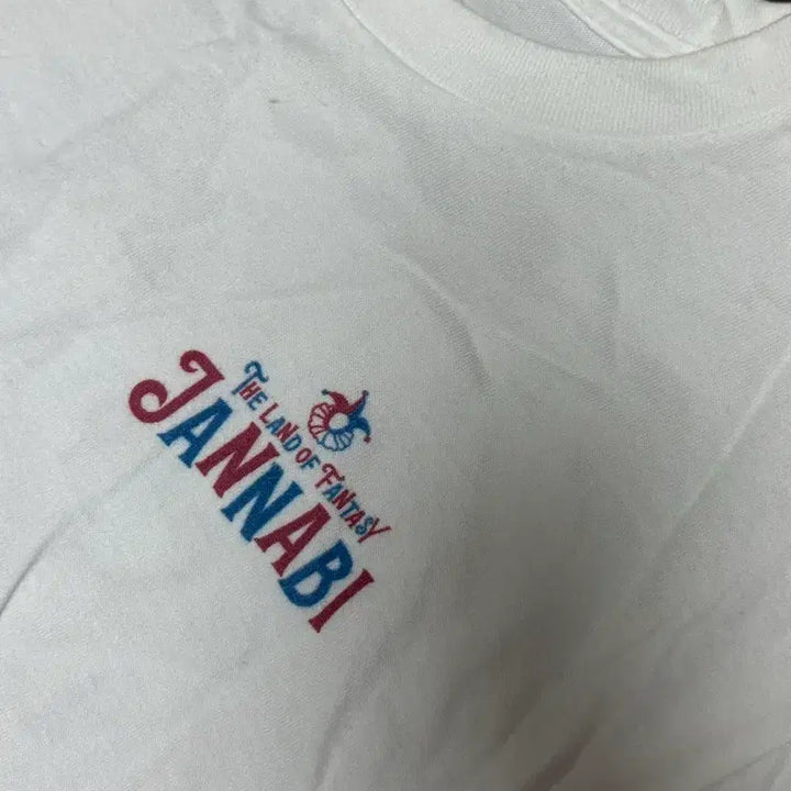 [BUNJANG] JANNABI T-shirt / 잔나비굿즈 반팔티
