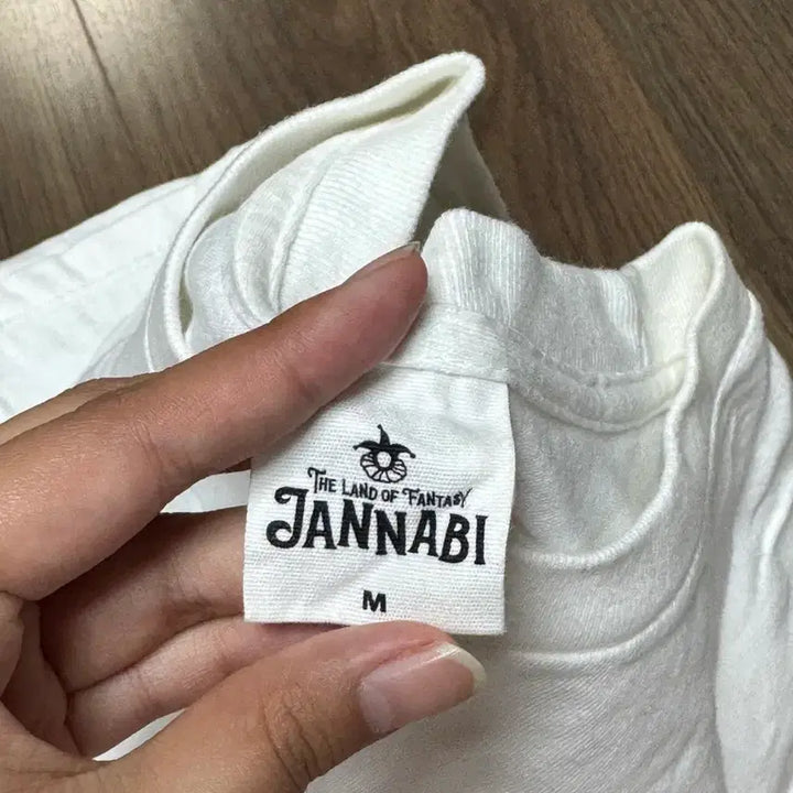 [BUNJANG] JANNABI T-shirt / 잔나비굿즈 반팔티