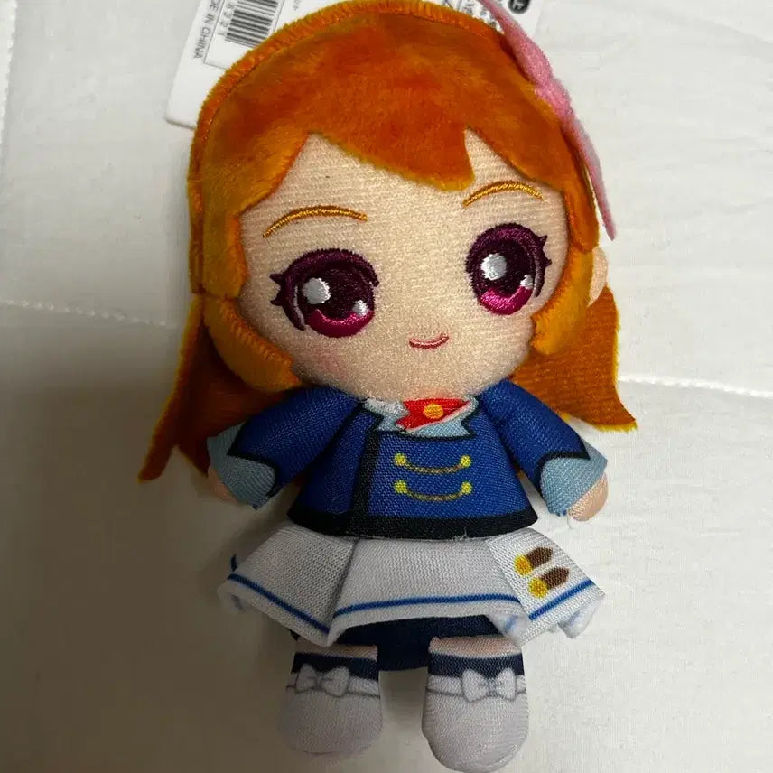 [BUNJANG] Aikatsu/Idol Master Seira Uniform Ball Chain Plush / 아이카츠/아이엠스타 교복 볼체인 누이 하늘