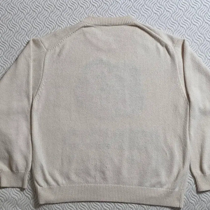 [BUNJANG] Kenzo Boke Flower Knit Ivory / 겐조 보케 플라워 니트 아이보리(kenzo boke)