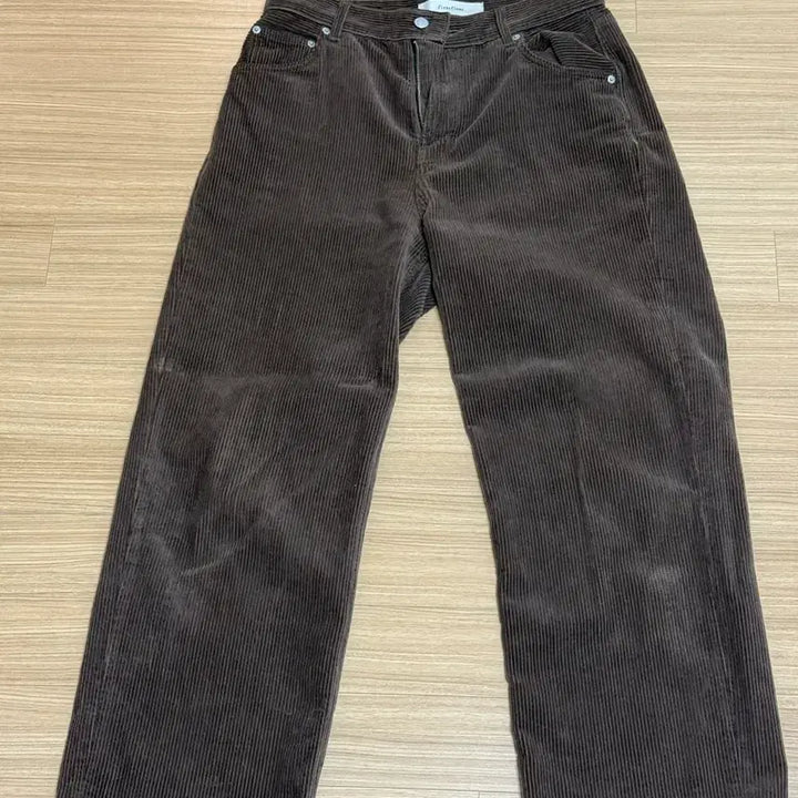 [BUNJANG] Purus Floor Corduroy Pants / 퍼스플로어 코듀로이 팬츠 브라운,네이비 46