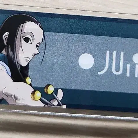 [BUNJANG] Hunter x Hunter Illumi Name Tag / 헌터x헌터 이르미 명찰 판매