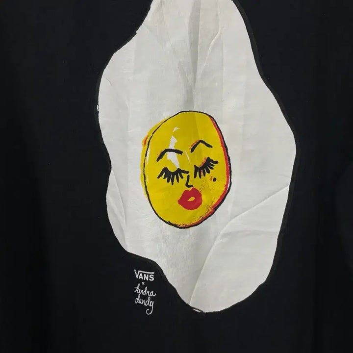 [BUNJANG] Vans Kendra Dandy Sassy Side Up Sweatshirt / 반스(Vans) 켄드라 댄디(Kendra Dandy) 스웻셔츠