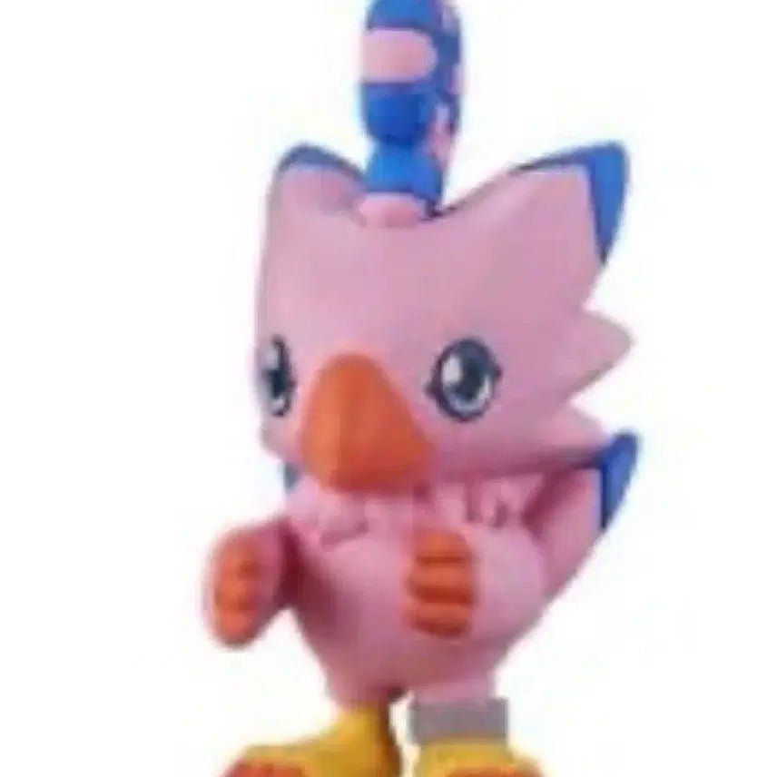 [BUNJANG] Digimon Parallel March Gacha Figure - Piyomon (Sealed) / [정품 미개봉] 피요몬하나 남았어요/디지몬 나란히행진 가챠