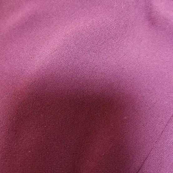 [BUNJANG] Zishen Wine Turtleneck Blouse / 지센블라우스