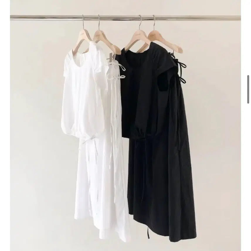 [BUNJANG] OUNCE Drawstring Banded Long Skirt / OUNCE 온스 드로우 밴딩 롱스커트