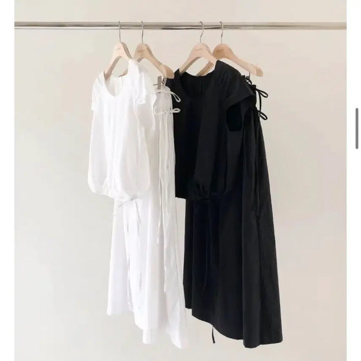 [BUNJANG] OUNCE Drawstring Banded Long Skirt / OUNCE 온스 드로우 밴딩 롱스커트
