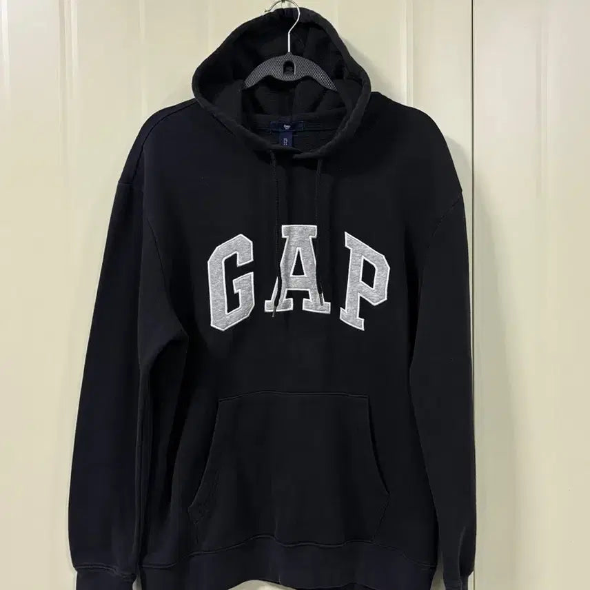 [BUNJANG] Gap Black Hooded Sweatshirt / Gap(갭) 블랙 후드