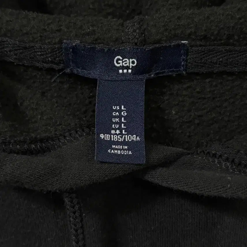 [BUNJANG] Gap Black Hooded Sweatshirt / Gap(갭) 블랙 후드