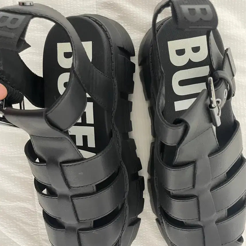 [BUNJANG] Buffalo Vicious Fisher Sandals / Buffalo 버팔로 비셔스 피셔 샌들
