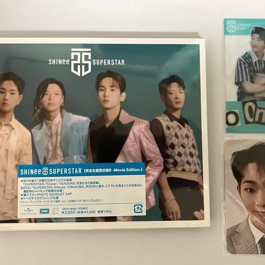 [BUNJANG] SHINee SUPERSTAR Type B Album / 샤이니 일본 앨범 SUPERSTAR 한정판 Type B