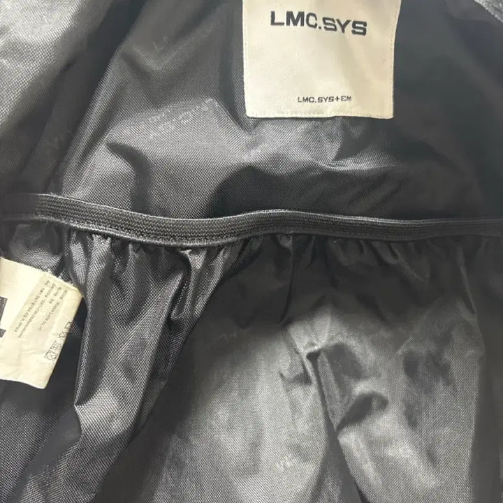 [BUNJANG] LMC Black Backpack / LMC 블랙 백팩 가방