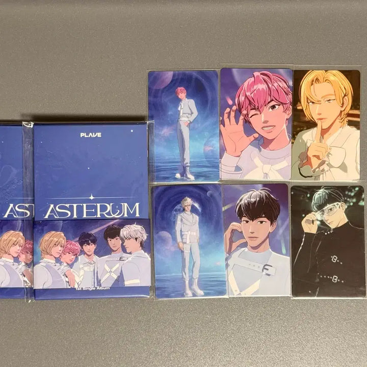 [SOLD OUT] 플레이브 PLAVE 기다릴게 앨범 일괄 (앨범2, 포카6장)