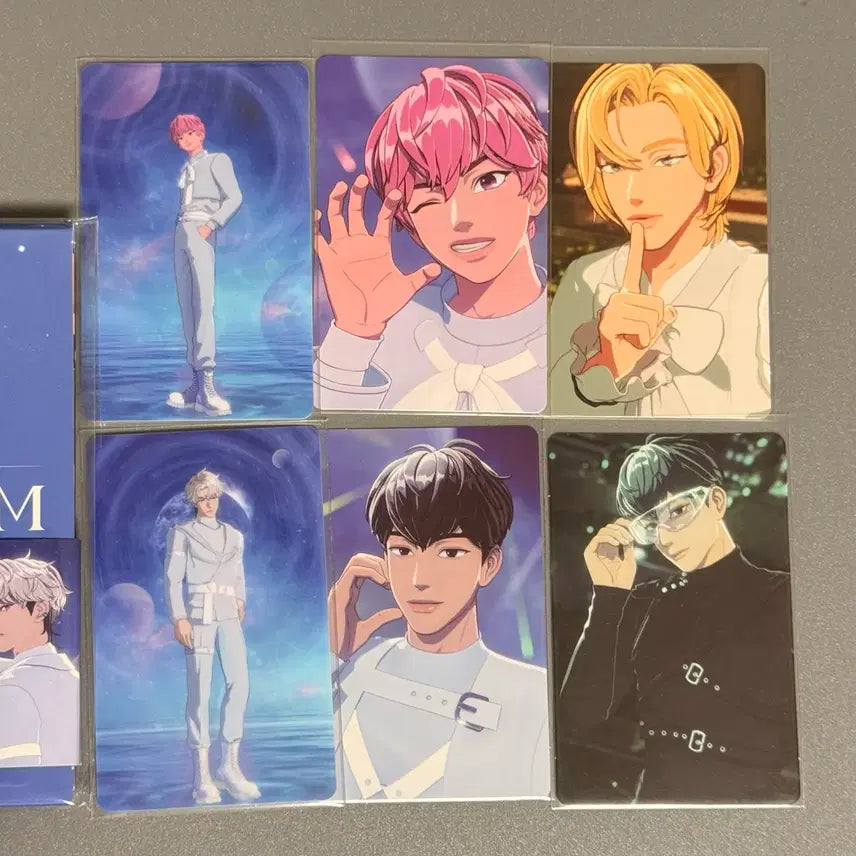 [SOLD OUT] 플레이브 PLAVE 기다릴게 앨범 일괄 (앨범2, 포카6장)