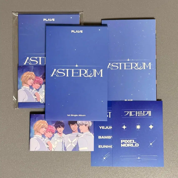 [SOLD OUT] 플레이브 PLAVE 기다릴게 앨범 일괄 (앨범2, 포카6장)