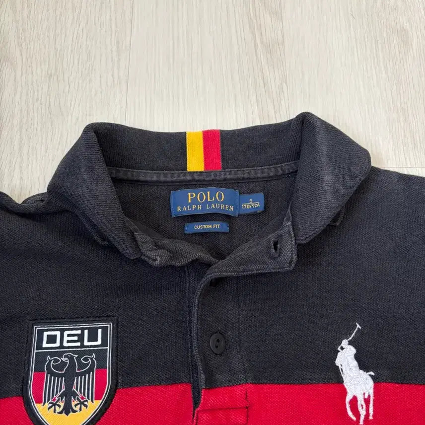 [BUNJANG] Polo Germany Collar Shirt S Size / 무배)폴로 독일 카라티 S