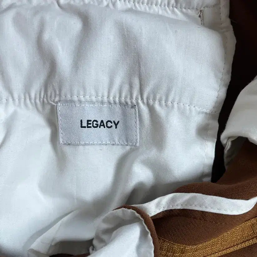 [BUNJANG] Legacy All-Season Standard Fit Brown Pants / 레가시 올시즌 스탠다드핏 브라운